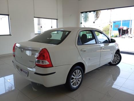 TOYOTA Etios Sedan 1.5 16V 4P FLEX XLS, Foto 6