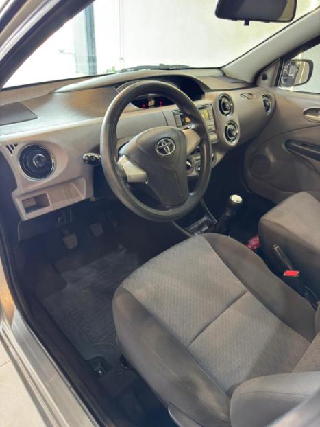 TOYOTA Etios Sedan 1.5 16V 4P FLEX XLS, Foto 10