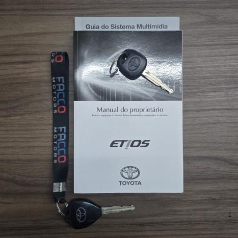 TOYOTA Etios Sedan 1.5 16V 4P FLEX PLATINUM AUTOMTICO, Foto 10