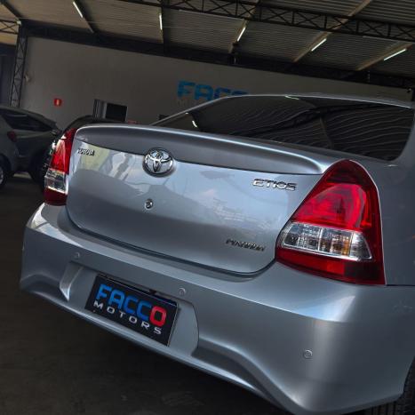 TOYOTA Etios Sedan 1.5 16V 4P FLEX PLATINUM AUTOMTICO, Foto 19