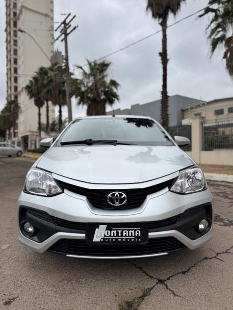 TOYOTA Etios Sedan 1.5 16V 4P FLEX X AUTOMTICO, Foto 2