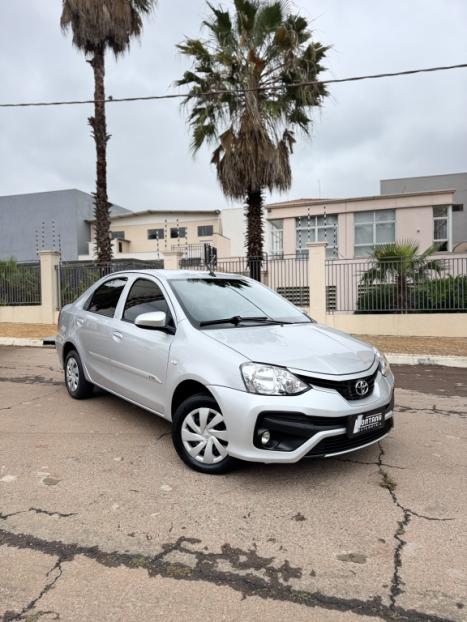 TOYOTA Etios Sedan 1.5 16V 4P FLEX X AUTOMTICO, Foto 3