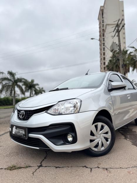 TOYOTA Etios Sedan 1.5 16V 4P FLEX X AUTOMTICO, Foto 4