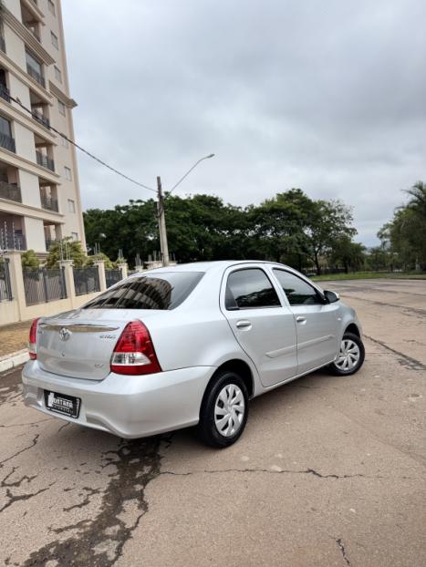 TOYOTA Etios Sedan 1.5 16V 4P FLEX X AUTOMTICO, Foto 5