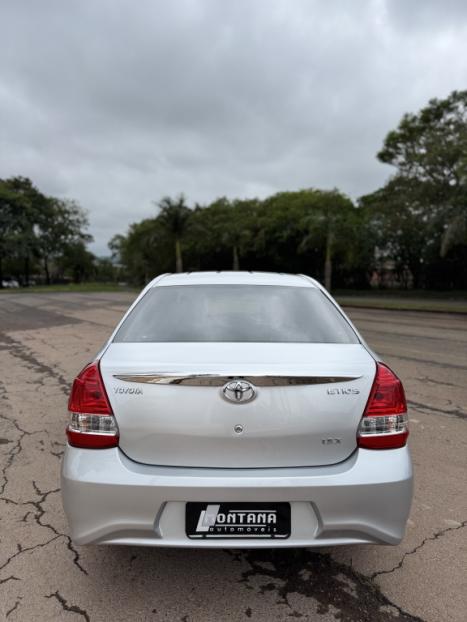 TOYOTA Etios Sedan 1.5 16V 4P FLEX X AUTOMTICO, Foto 7