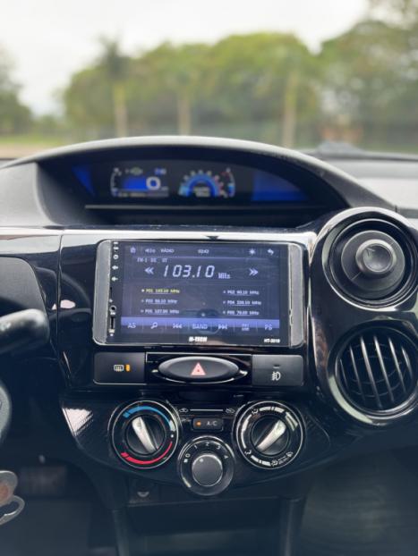 TOYOTA Etios Sedan 1.5 16V 4P FLEX X AUTOMTICO, Foto 10