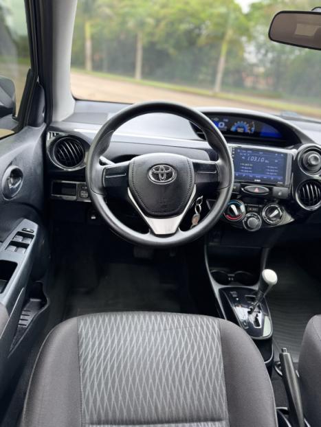 TOYOTA Etios Sedan 1.5 16V 4P FLEX X AUTOMTICO, Foto 15
