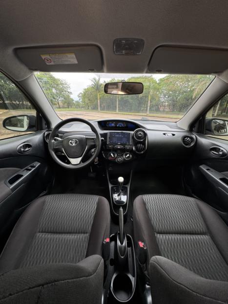 TOYOTA Etios Sedan 1.5 16V 4P FLEX X AUTOMTICO, Foto 16
