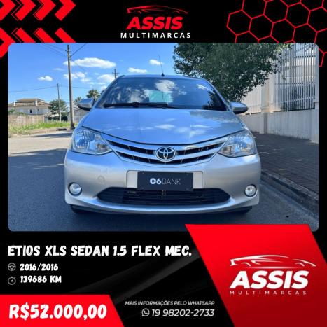 TOYOTA Etios Sedan 1.5 16V 4P FLEX XLS, Foto 2