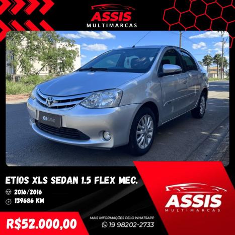 TOYOTA Etios Sedan 1.5 16V 4P FLEX XLS, Foto 3