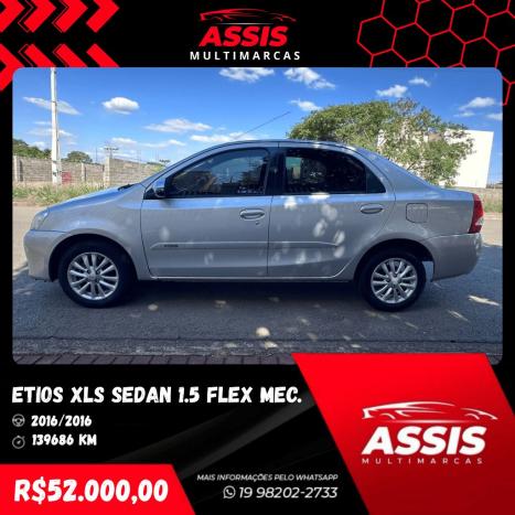 TOYOTA Etios Sedan 1.5 16V 4P FLEX XLS, Foto 4
