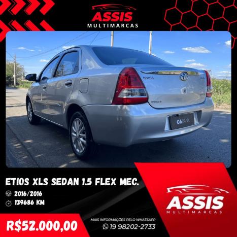 TOYOTA Etios Sedan 1.5 16V 4P FLEX XLS, Foto 5