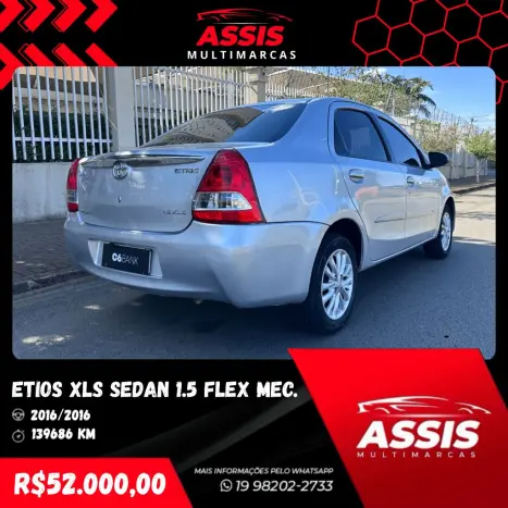 TOYOTA Etios Sedan 1.5 16V 4P FLEX XLS, Foto 7