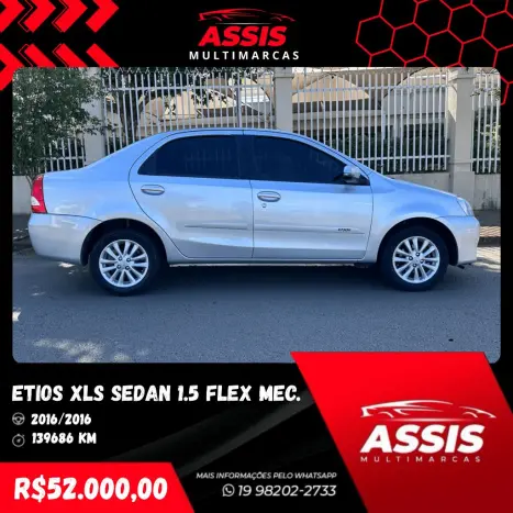 TOYOTA Etios Sedan 1.5 16V 4P FLEX XLS, Foto 8