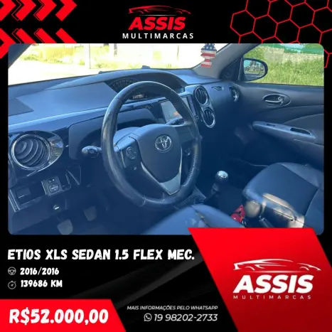 TOYOTA Etios Sedan 1.5 16V 4P FLEX XLS, Foto 10