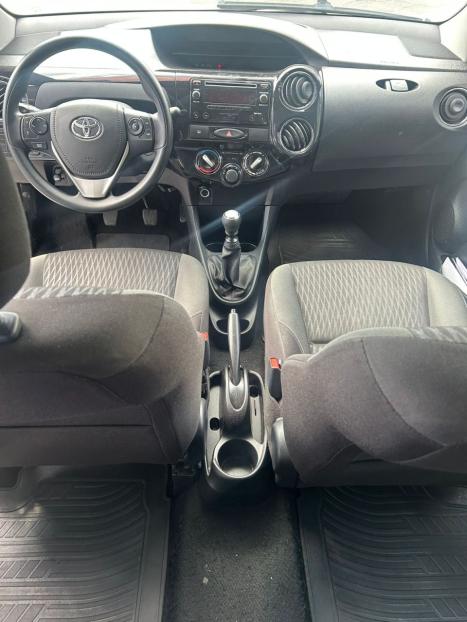 TOYOTA Etios Sedan 1.5 16V 4P FLEX X PLUS, Foto 7