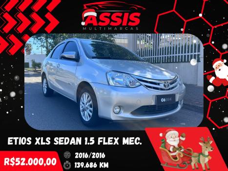 TOYOTA Etios Sedan 1.5 16V 4P FLEX XLS, Foto 1