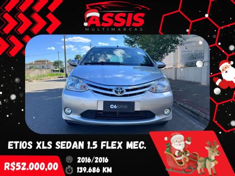TOYOTA Etios Sedan 1.5 16V 4P FLEX XLS, Foto 2