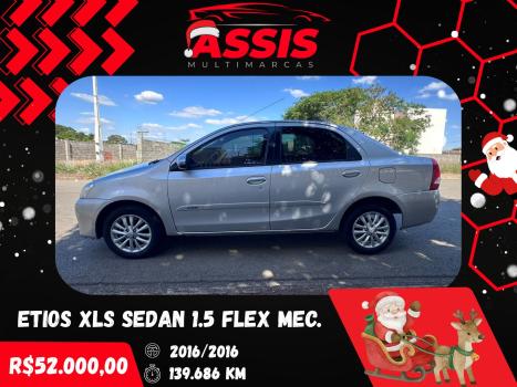 TOYOTA Etios Sedan 1.5 16V 4P FLEX XLS, Foto 4
