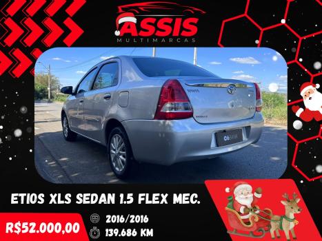 TOYOTA Etios Sedan 1.5 16V 4P FLEX XLS, Foto 5