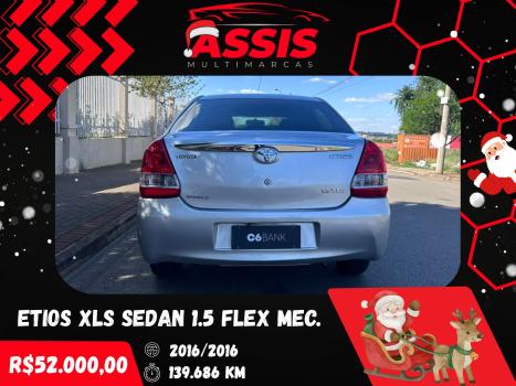 TOYOTA Etios Sedan 1.5 16V 4P FLEX XLS, Foto 6