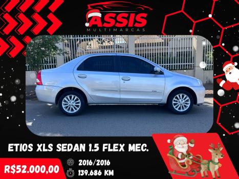 TOYOTA Etios Sedan 1.5 16V 4P FLEX XLS, Foto 8