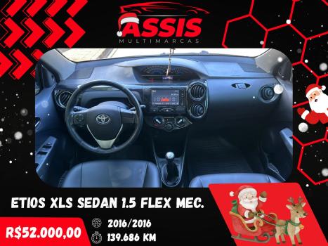 TOYOTA Etios Sedan 1.5 16V 4P FLEX XLS, Foto 9