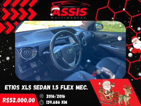 TOYOTA Etios Sedan 1.5 16V 4P FLEX XLS, Foto 10