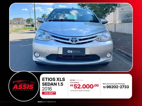 TOYOTA Etios Sedan 1.5 16V 4P FLEX XLS, Foto 2
