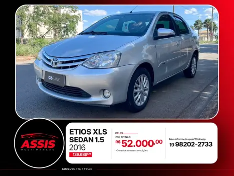TOYOTA Etios Sedan 1.5 16V 4P FLEX XLS, Foto 3
