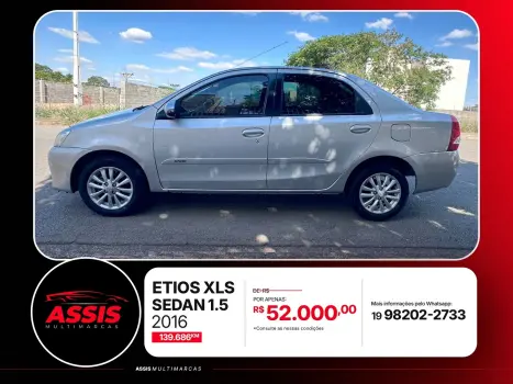 TOYOTA Etios Sedan 1.5 16V 4P FLEX XLS, Foto 4