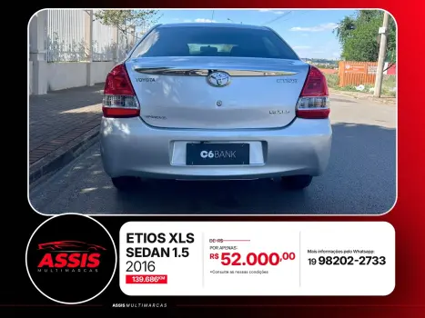 TOYOTA Etios Sedan 1.5 16V 4P FLEX XLS, Foto 6