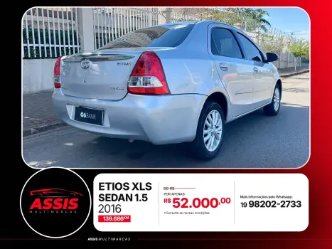 TOYOTA Etios Sedan 1.5 16V 4P FLEX XLS, Foto 7