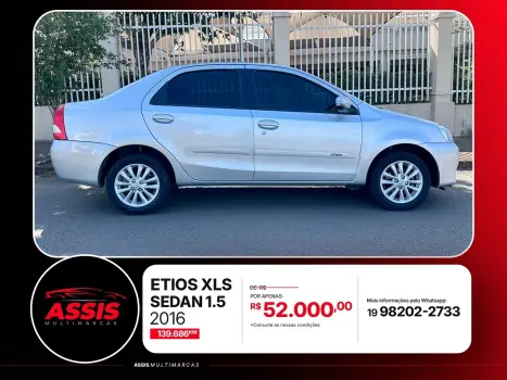 TOYOTA Etios Sedan 1.5 16V 4P FLEX XLS, Foto 8