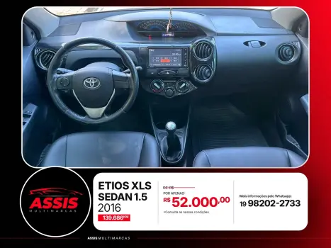 TOYOTA Etios Sedan 1.5 16V 4P FLEX XLS, Foto 9