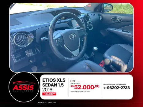 TOYOTA Etios Sedan 1.5 16V 4P FLEX XLS, Foto 10