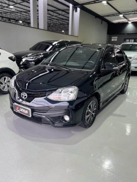 TOYOTA Etios Sedan 1.5 16V 4P FLEX PLATINUM AUTOM�TICO, Foto 10