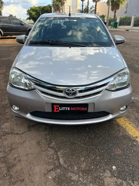 TOYOTA Etios Sedan 1.5 16V 4P FLEX XLS AUTOM�TICO, Foto 3