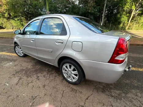 TOYOTA Etios Sedan 1.5 16V 4P FLEX XLS AUTOM�TICO, Foto 4