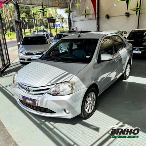 TOYOTA Etios Sedan 1.5 16V 4P FLEX XLS AUTOM�TICO, Foto 2