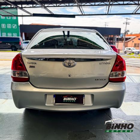 TOYOTA Etios Sedan 1.5 16V 4P FLEX XLS AUTOM�TICO, Foto 18