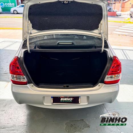 TOYOTA Etios Sedan 1.5 16V 4P FLEX XLS AUTOM�TICO, Foto 19