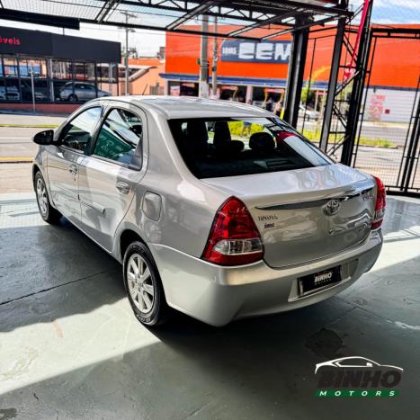 TOYOTA Etios Sedan 1.5 16V 4P FLEX XLS AUTOM�TICO, Foto 20