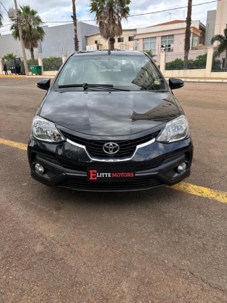 TOYOTA Etios Sedan 1.5 16V 4P FLEX PLATINUM AUTOM�TICO, Foto 3