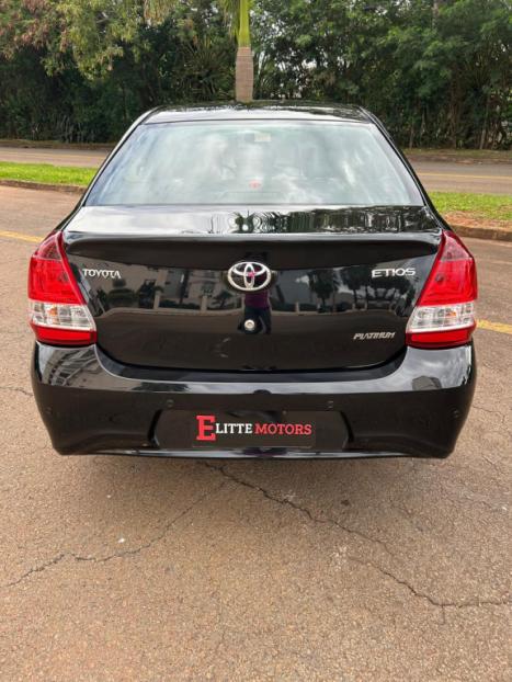 TOYOTA Etios Sedan 1.5 16V 4P FLEX PLATINUM AUTOM�TICO, Foto 6
