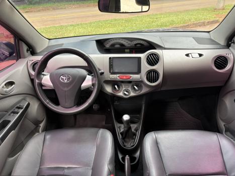 TOYOTA Etios Sedan 1.5 16V 4P FLEX XLS, Foto 8