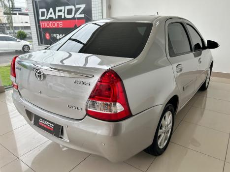 TOYOTA Etios Sedan 1.5 16V 4P FLEX XLS AUTOM�TICO, Foto 5