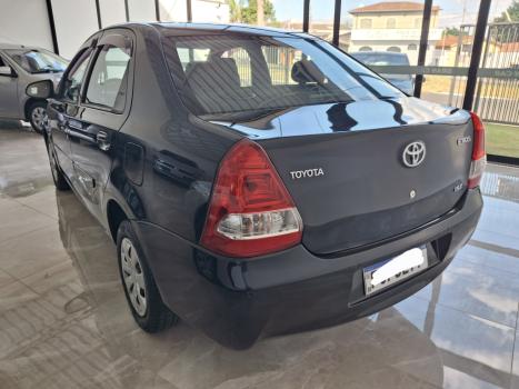 TOYOTA Etios Sedan 1.5 16V 4P FLEX X, Foto 4