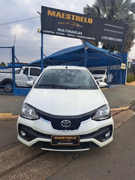 TOYOTA Etios Sedan 1.5 16V 4P FLEX PLATINUM AUTOM�TICO, Foto 2