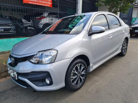 TOYOTA Etios Sedan 1.5 16V 4P FLEX PLATINUM AUTOM�TICO, Foto 2
